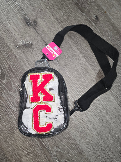 Mini Clear KC Stadium Bag