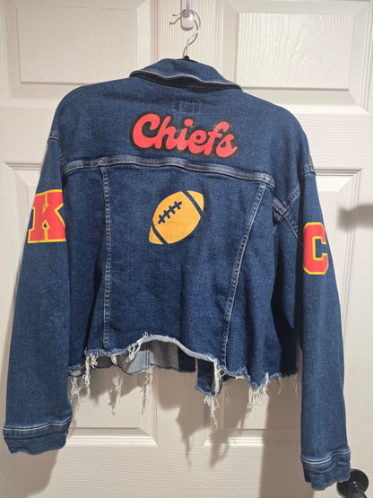 KC Chiefs Cropped jacket