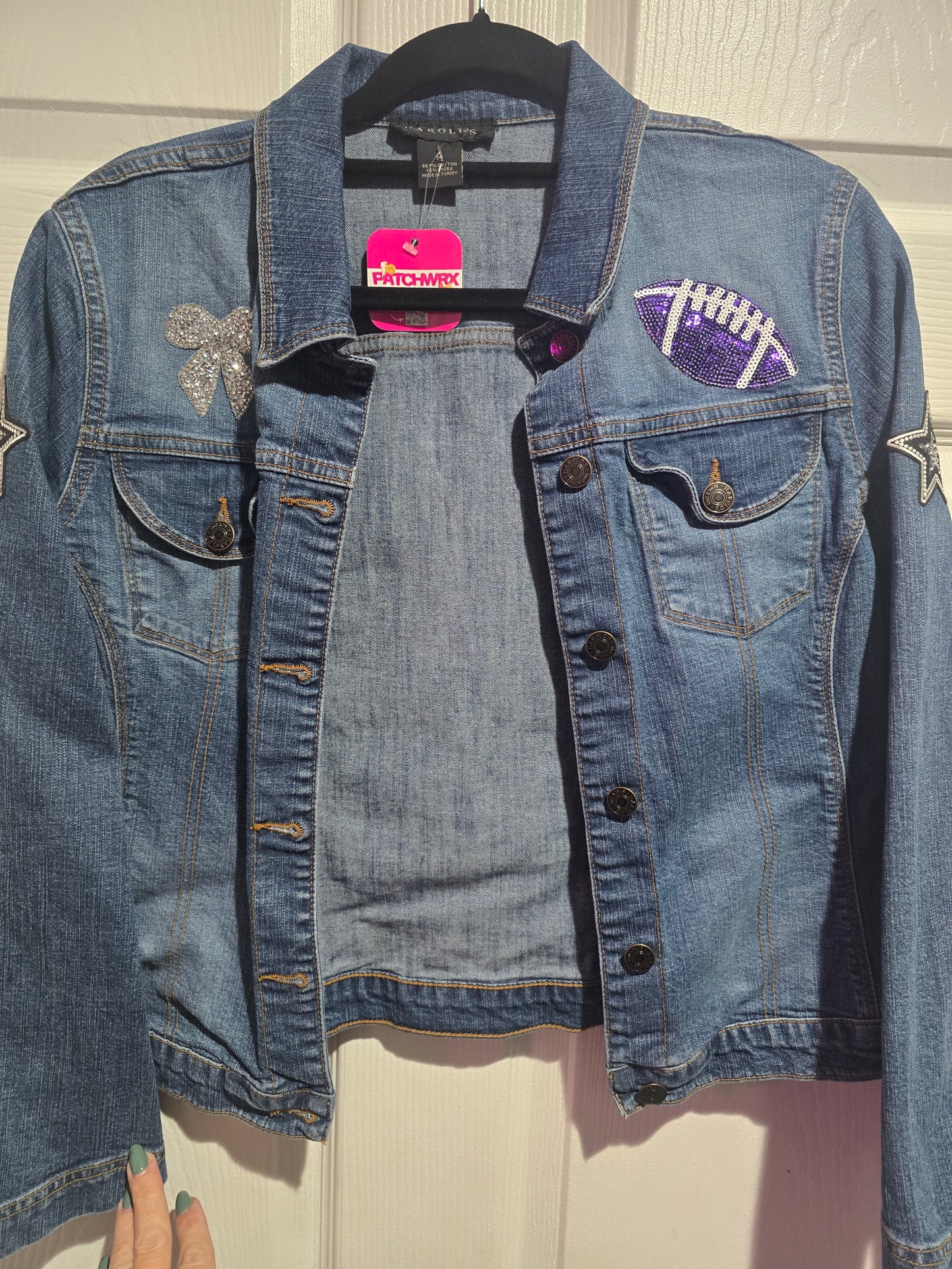 Wildcats Denim Jacket