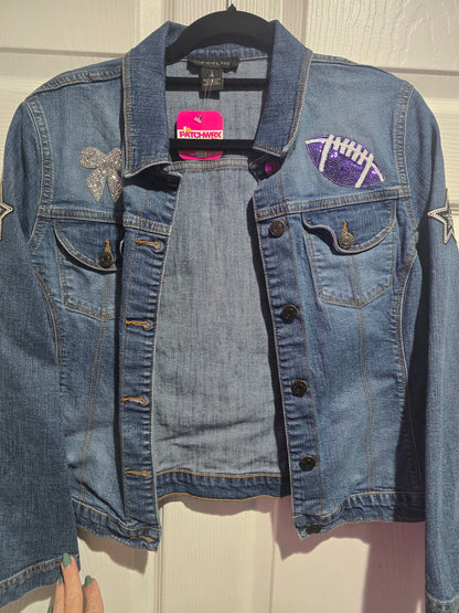 Wildcats Denim Jacket