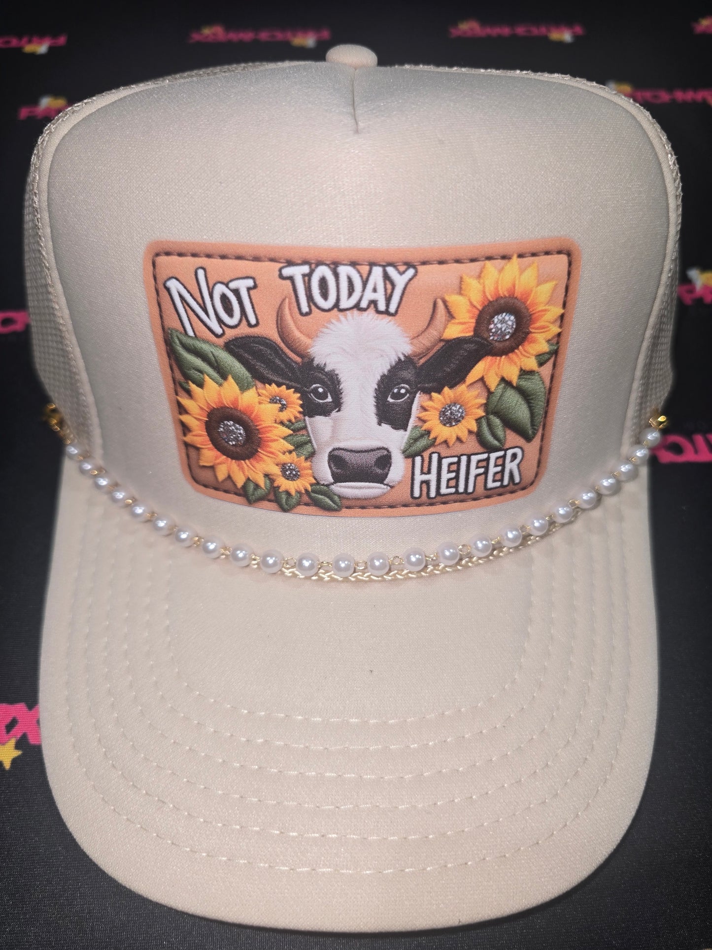 Not Today Heifer