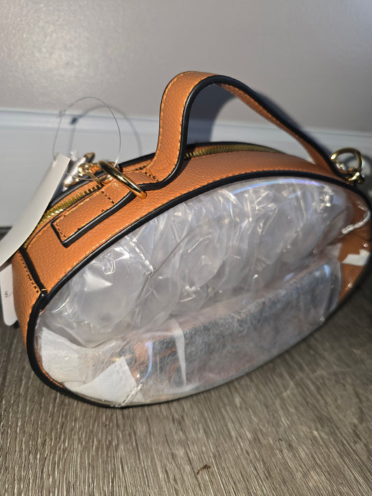 Clear Football Stadium Bag