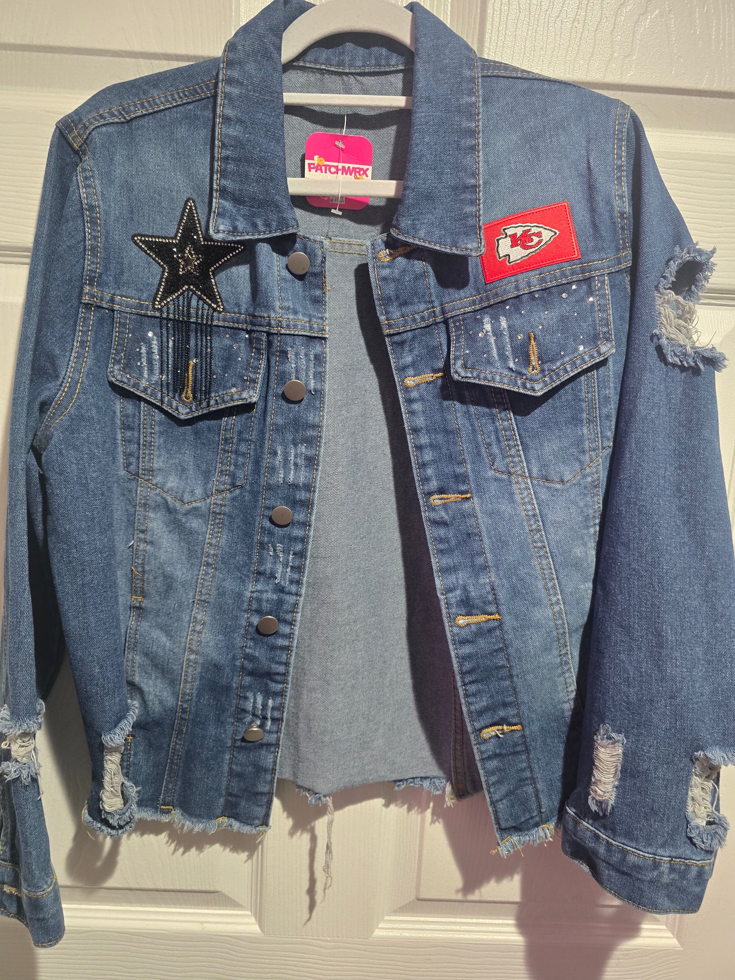 Glitter Chiefs Jacket