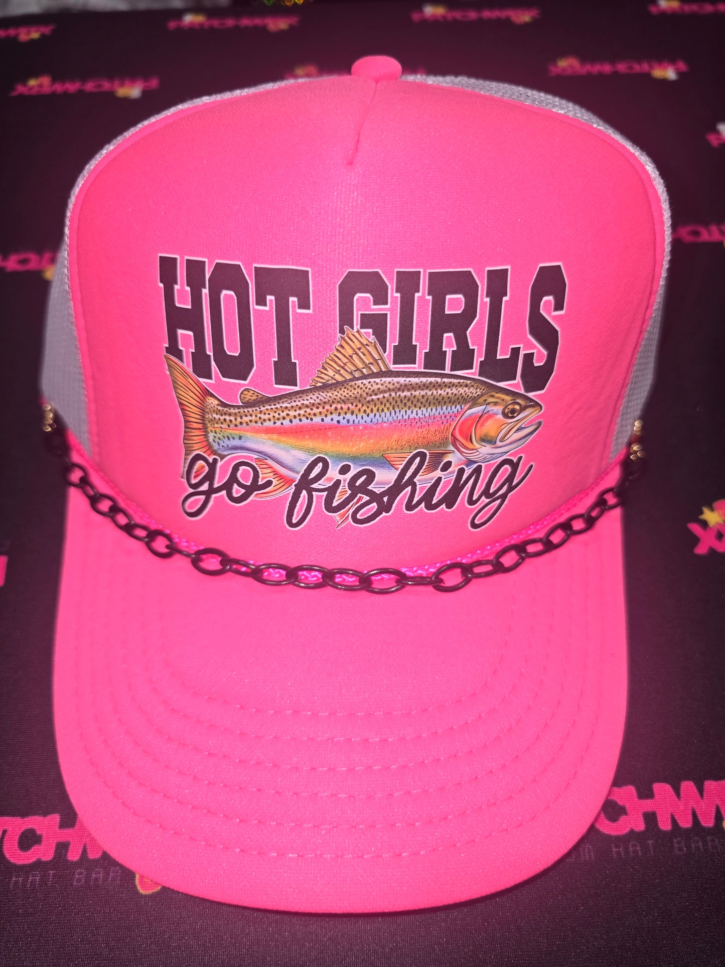 Hot Girls Fish (Pink)