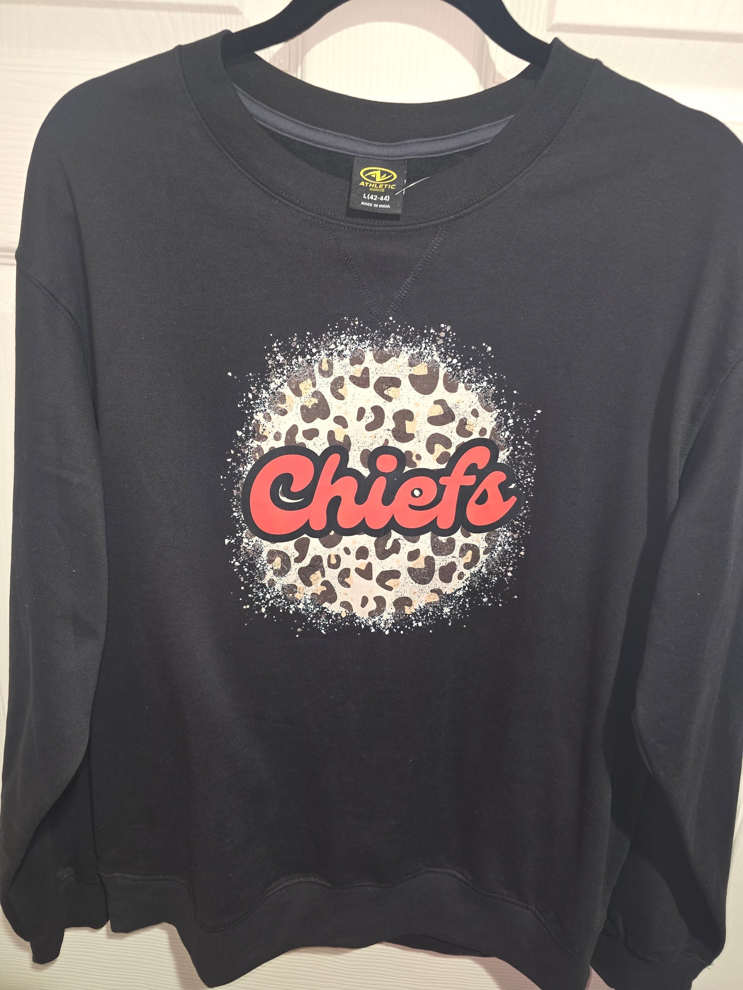 Leopard Chiefs Crewneck