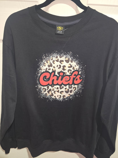 Leopard Chiefs Crewneck