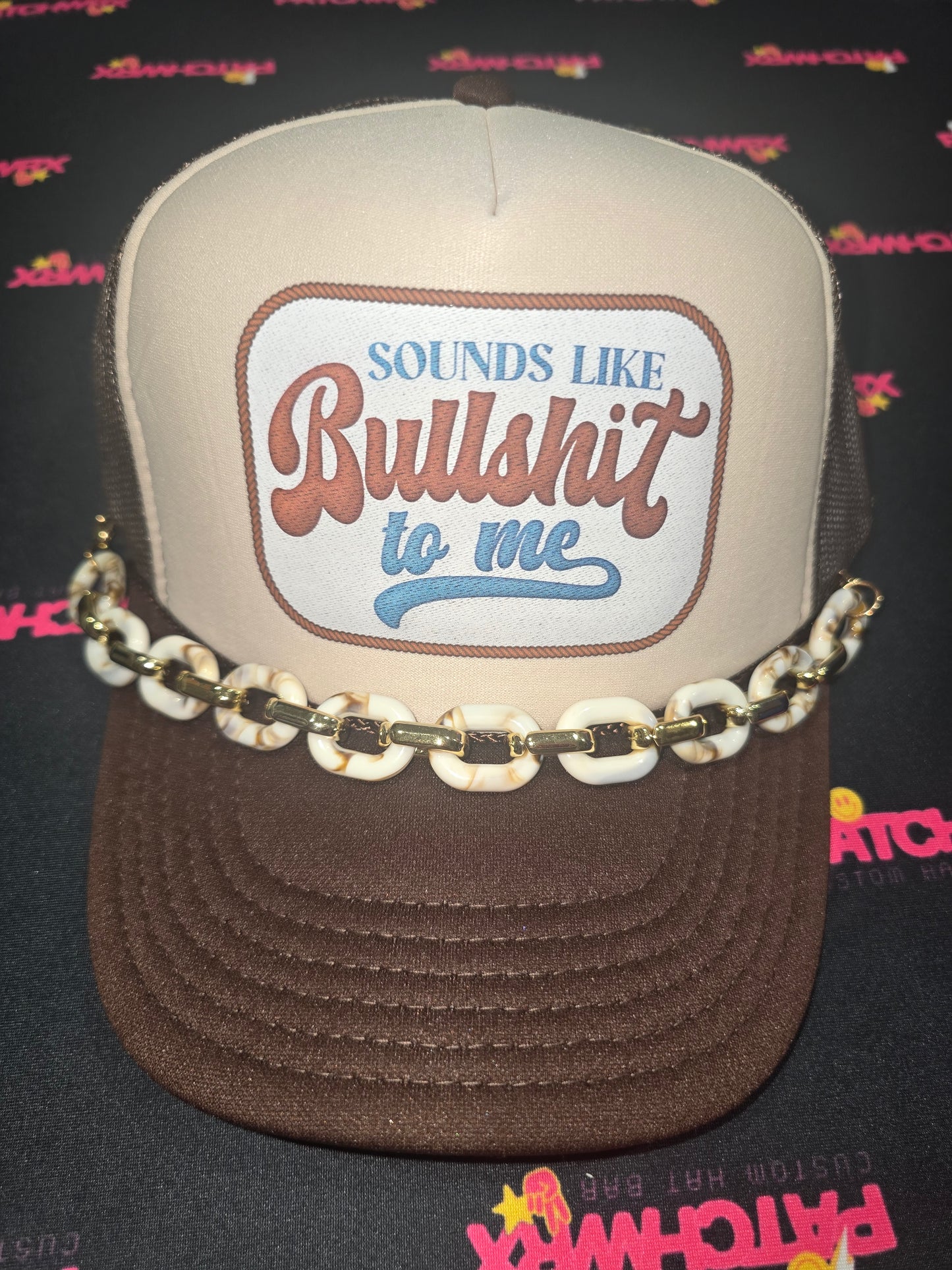 Sounds like Trucker Hat