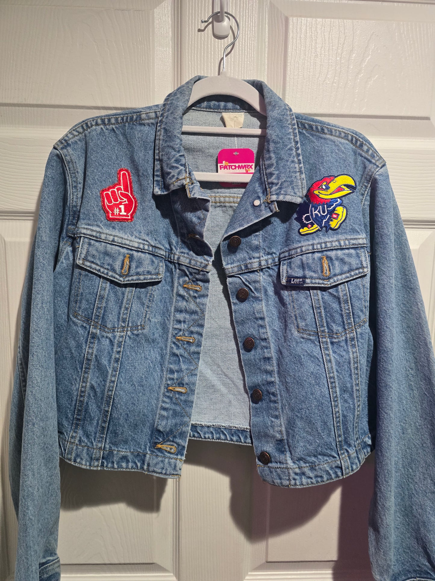 KU Jayhawks Denim