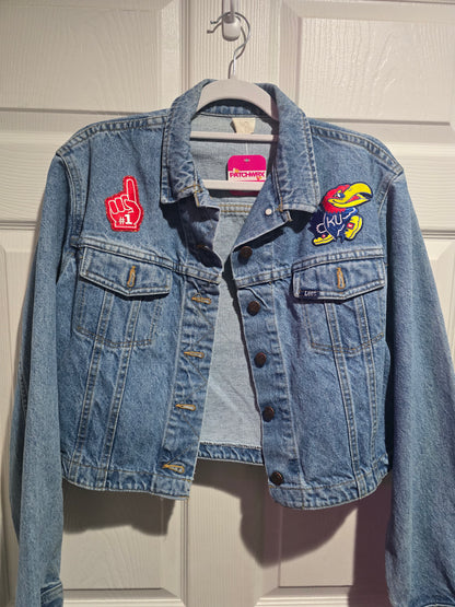 KU Jayhawks Denim