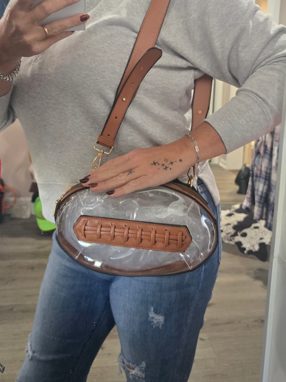 Clear Football Stadium Bag