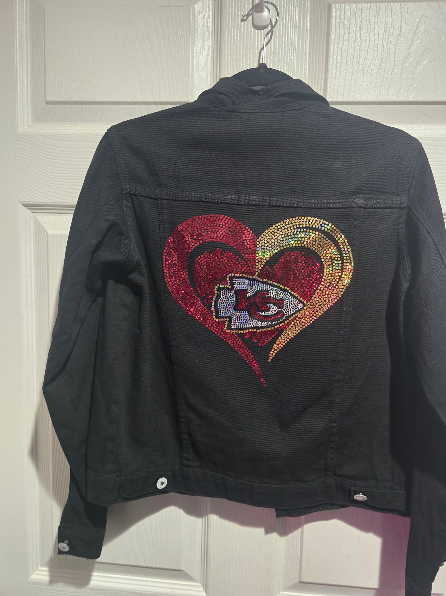 Black Spangles KC Jacket