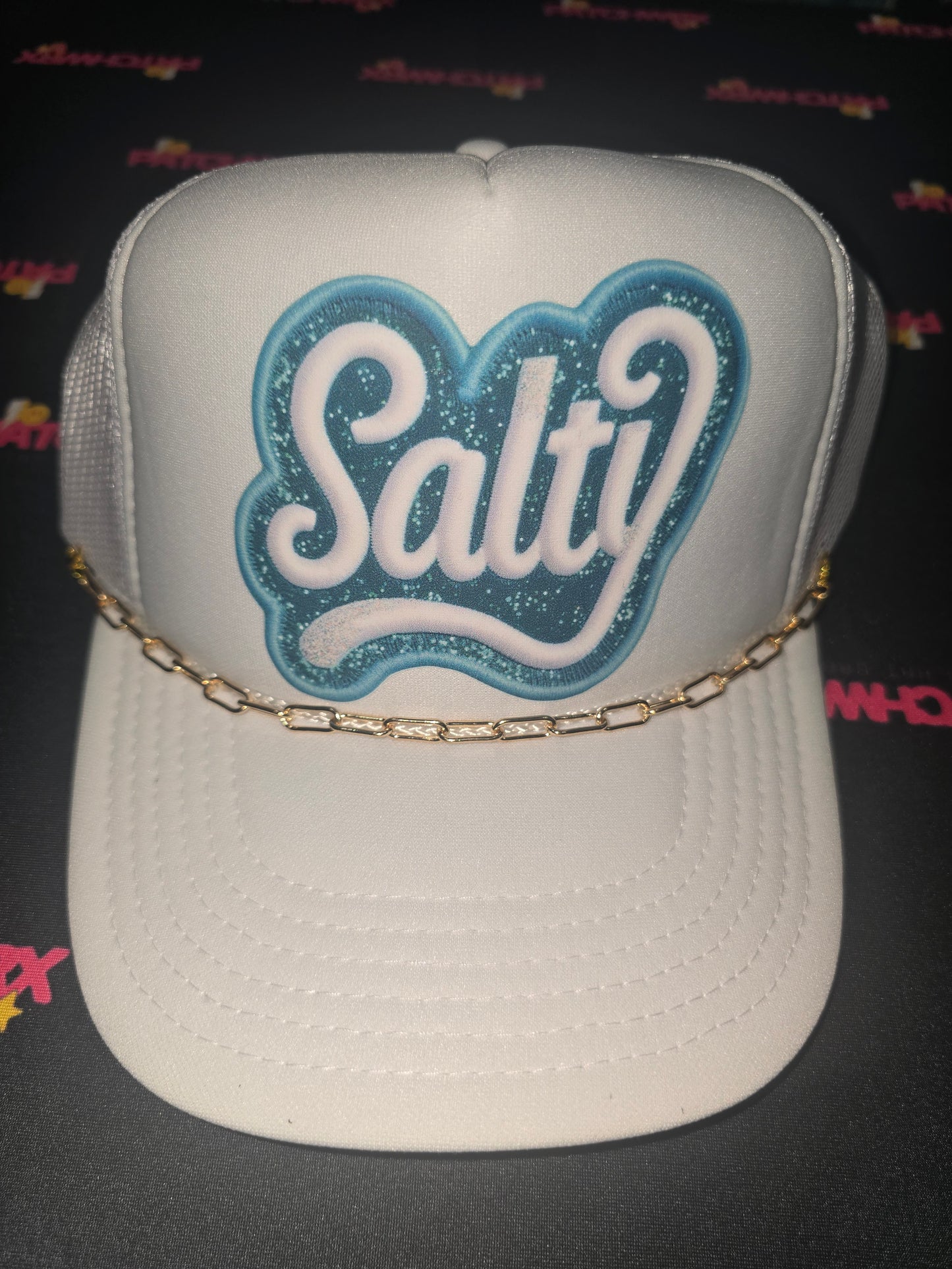 Salty White