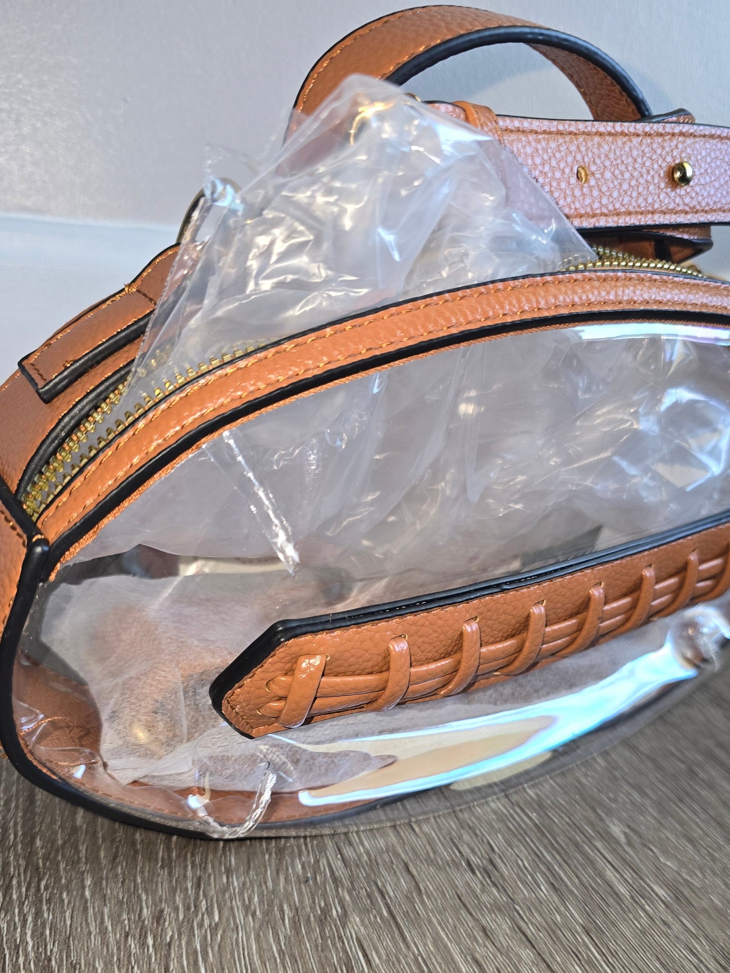Clear Football Stadium Bag