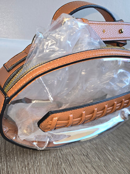 Clear Football Stadium Bag
