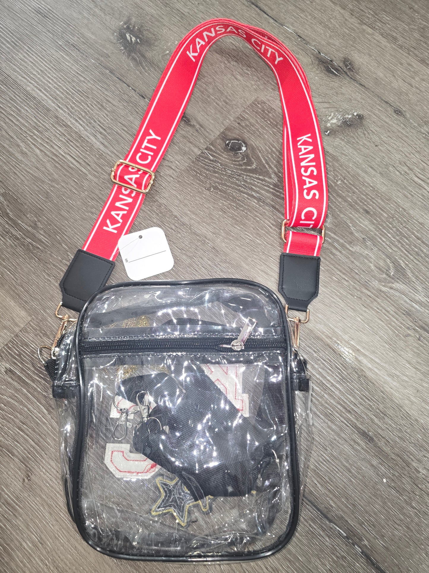 Clear KC Stadium Bag