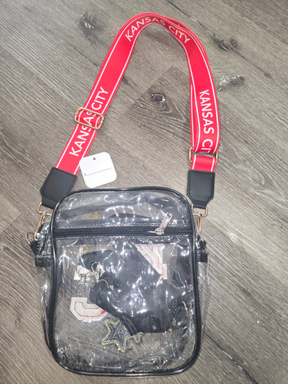 Clear KC Stadium Bag