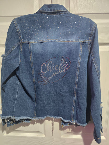 Glitter Chiefs Jacket