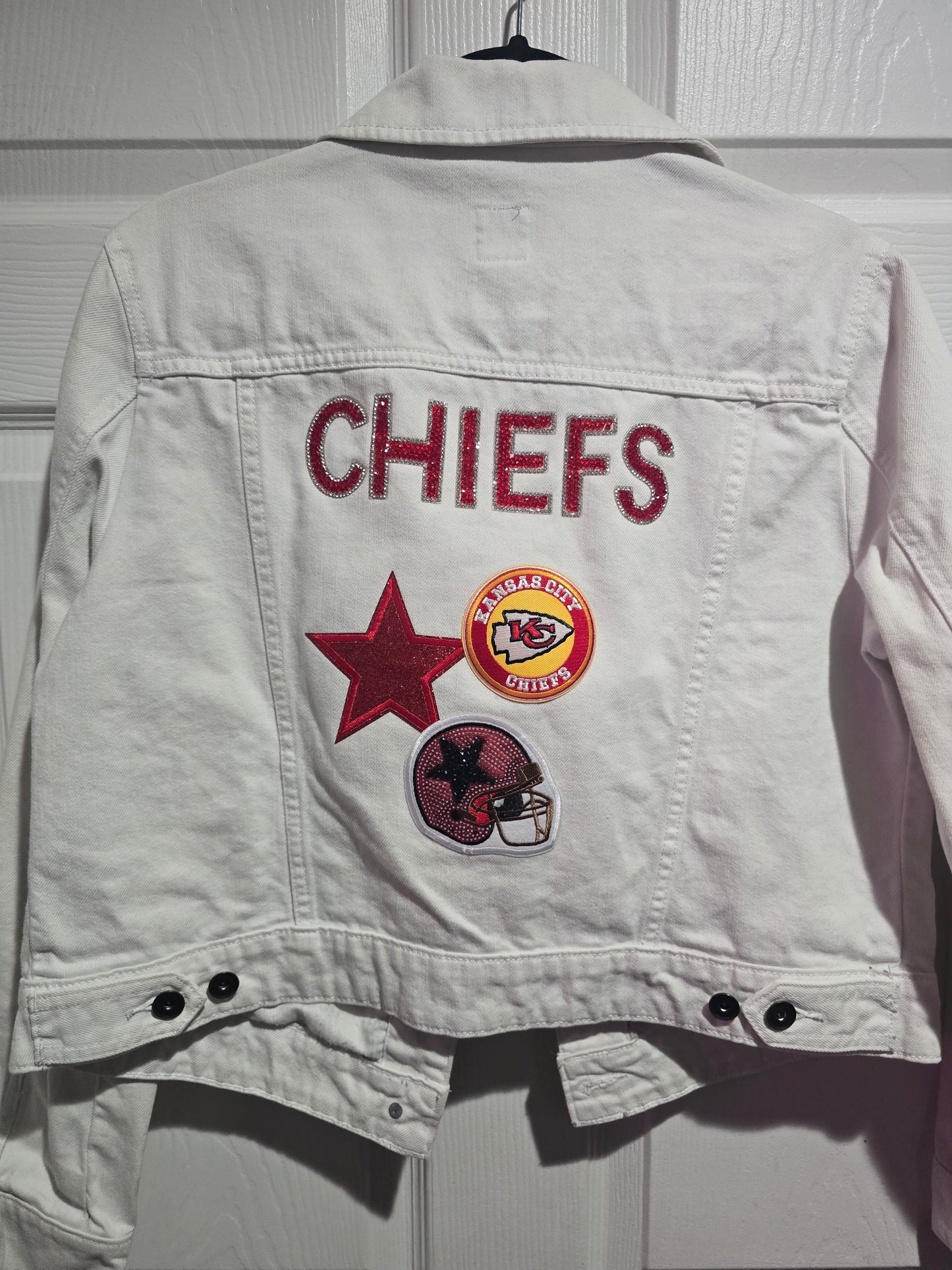 White Chiefs Denim Jacket
