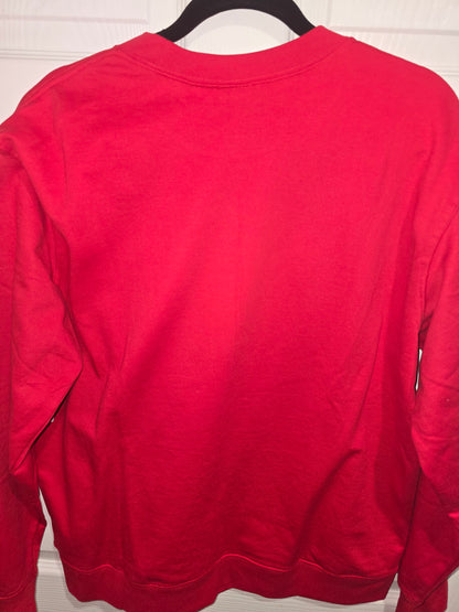 KC Checkered Crewneck