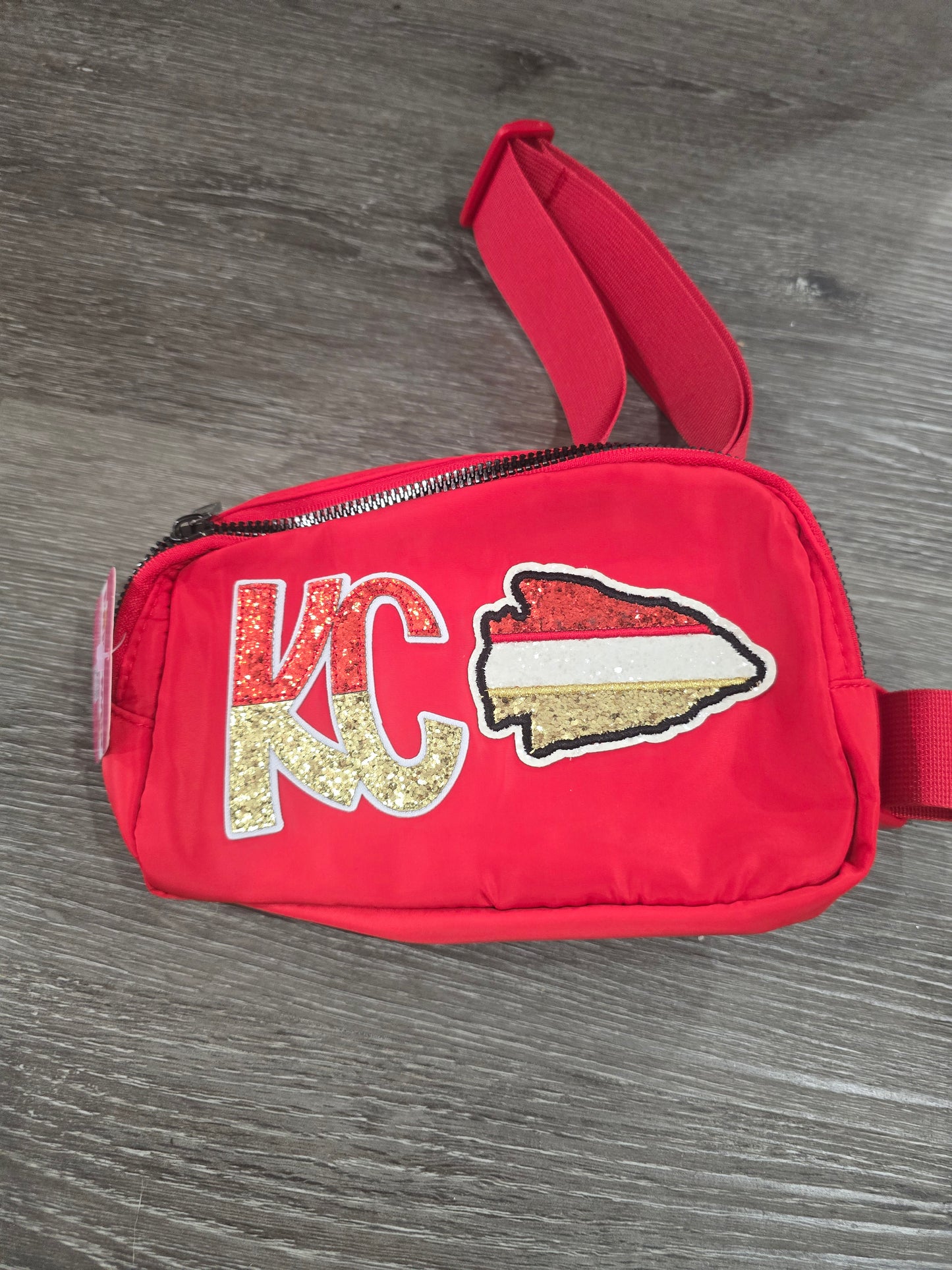 KC Arrowhead Bum Bag