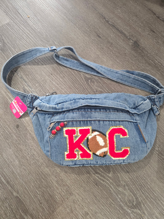 Denim KC Bum Bag