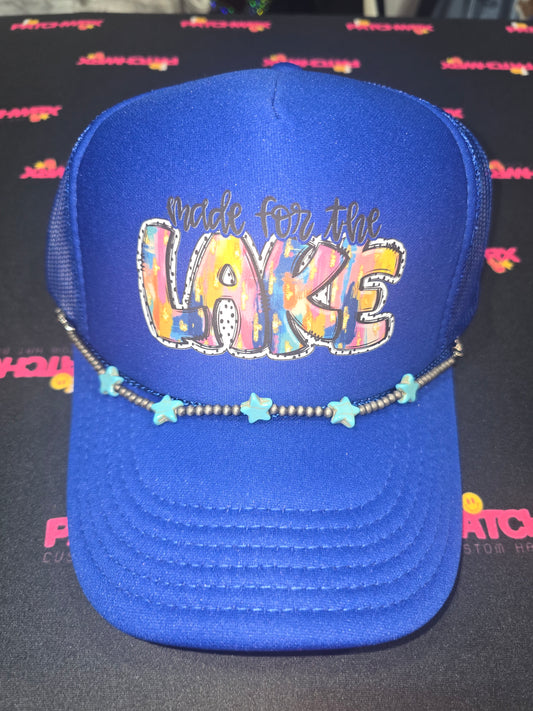 Made for the Lake Trucker Hat
