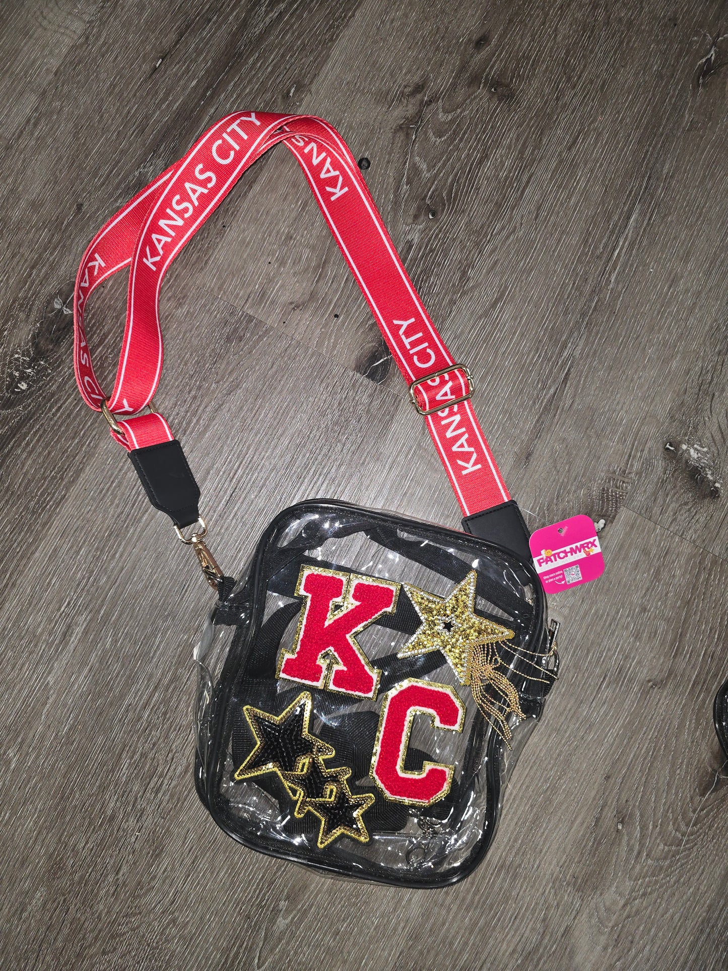 Clear KC Stadium Bag