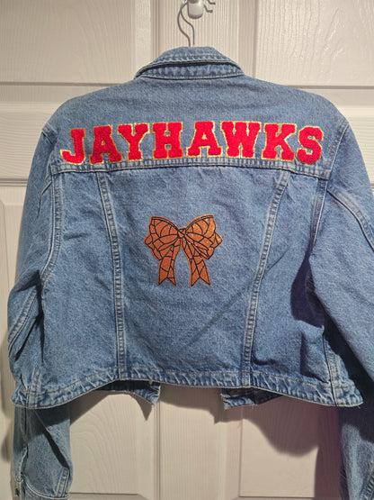 KU Jayhawks Denim