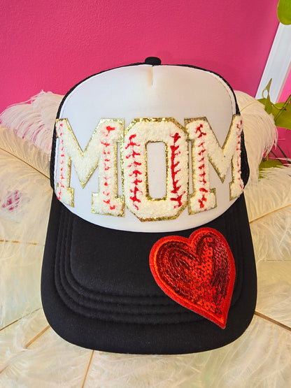 Baseball MOM Trucker Hat.