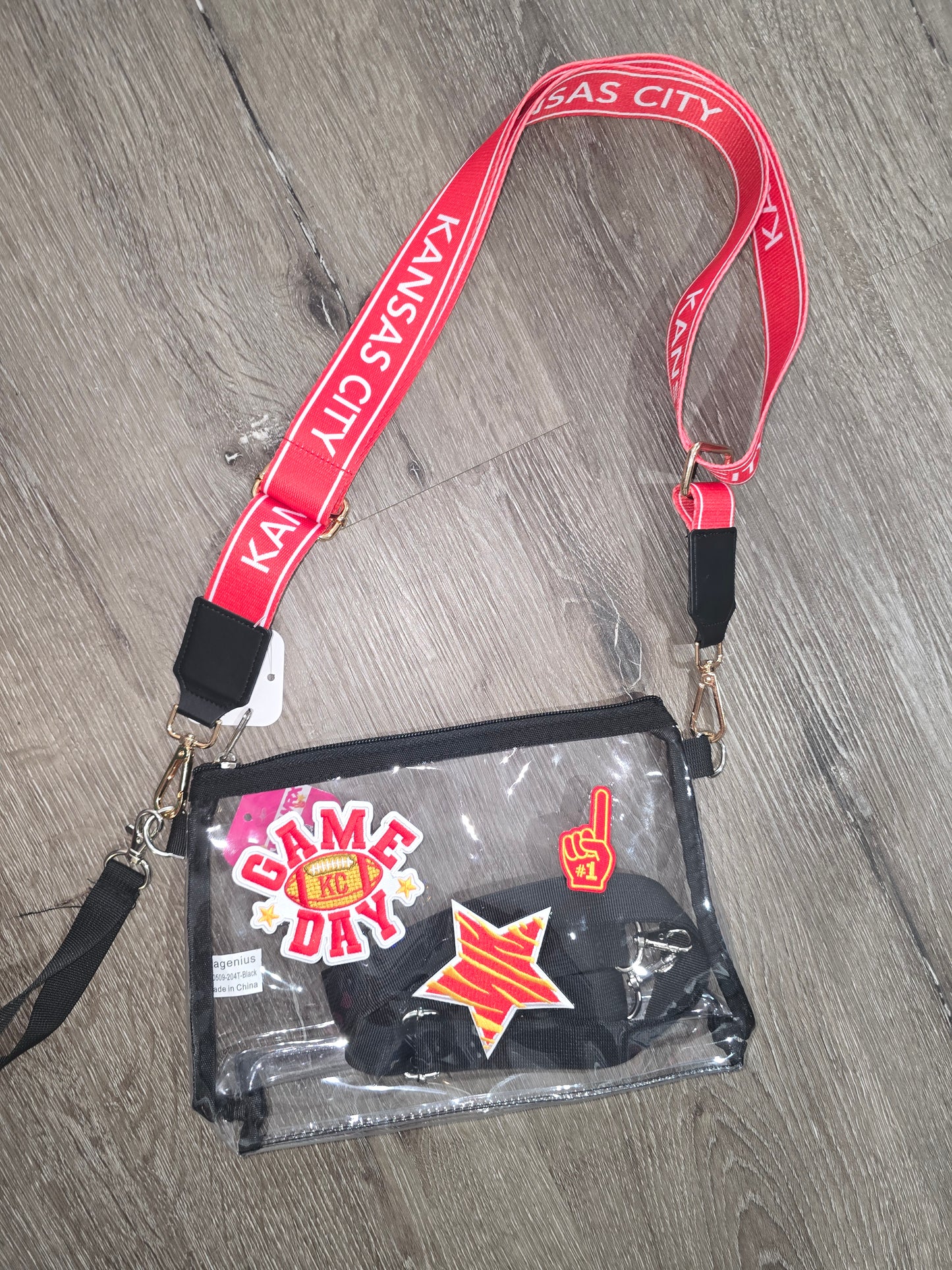 Clear Game Day Stadium Bag