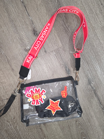 Clear Game Day Stadium Bag