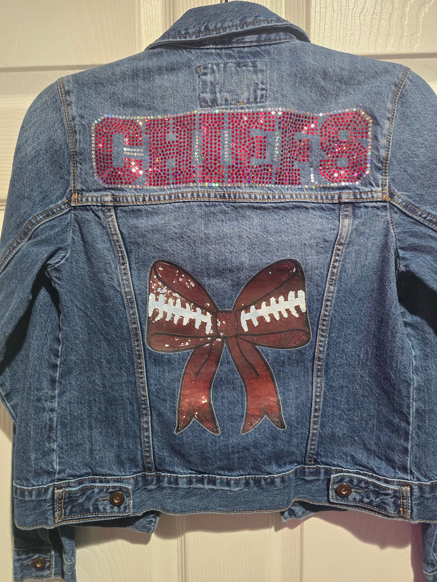 Bling Chiefs Denim Jacket