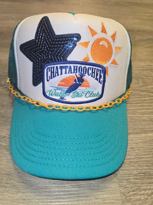 Chattahoochee Water Ski Club & Sunshine Trucker Hat