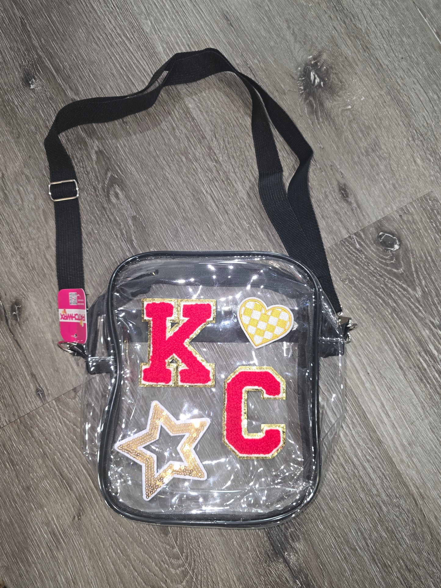 KC Stadium Clear Bag