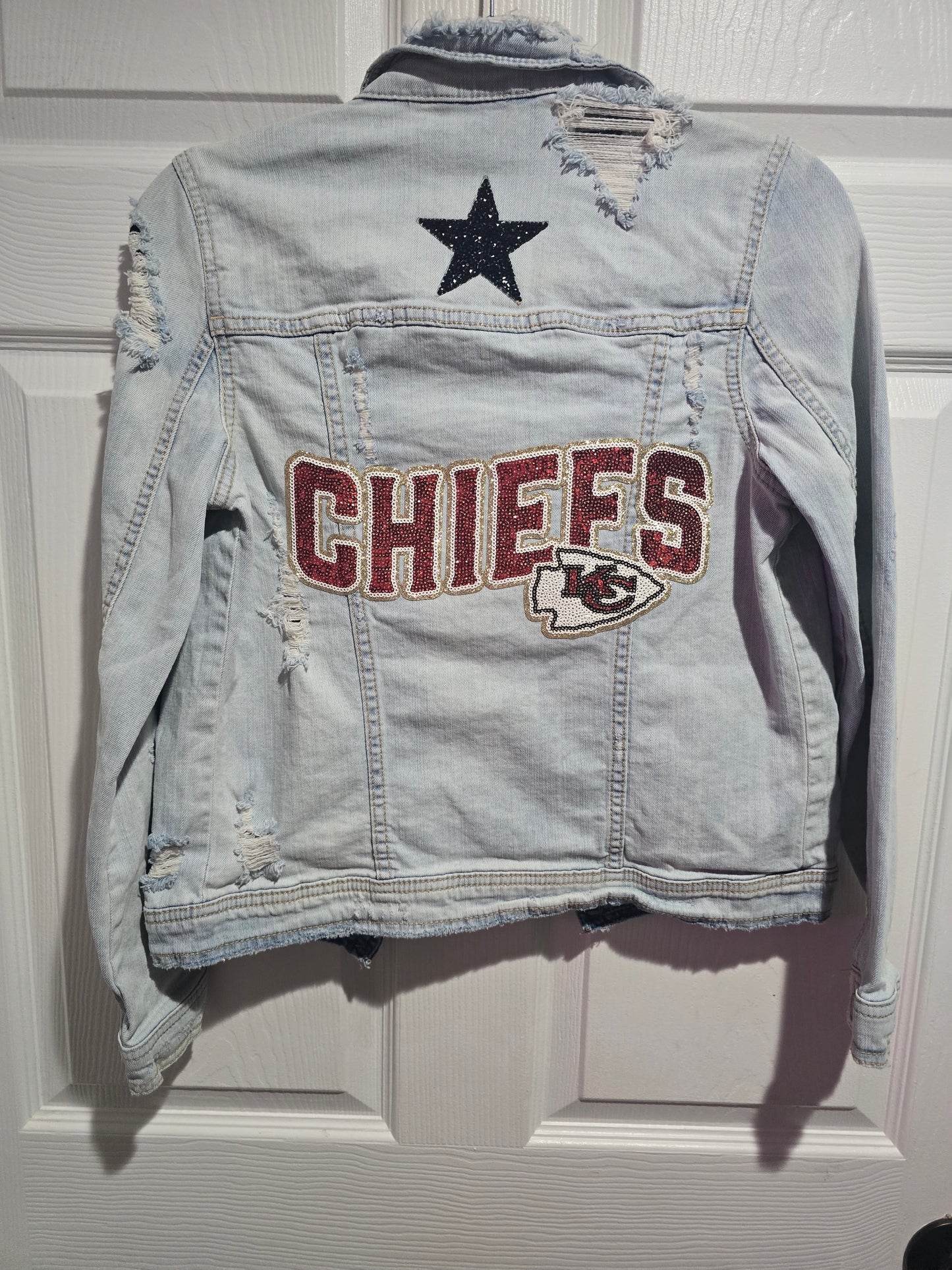 Lightwash Chiefs Jacket