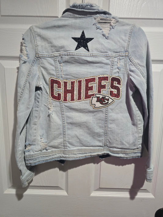 Lightwash Chiefs Jacket