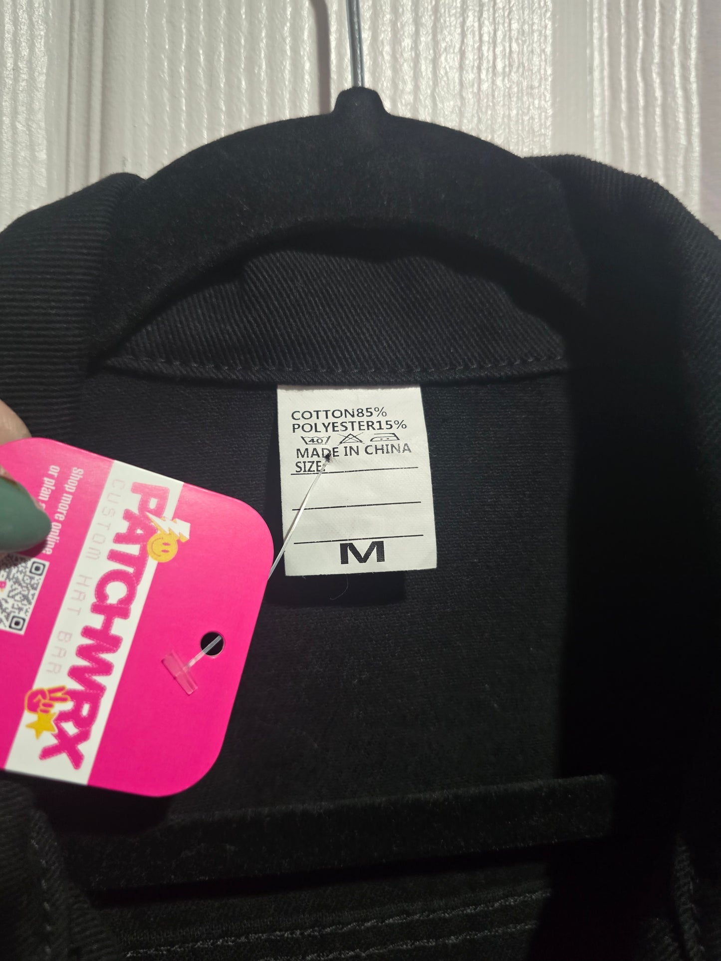 Black Spangles KC Jacket
