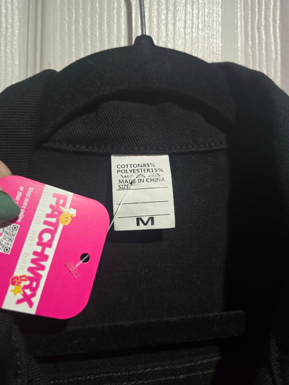 Black Spangles KC Jacket