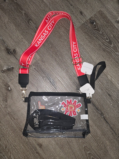 Clear Game Day Stadium Bag